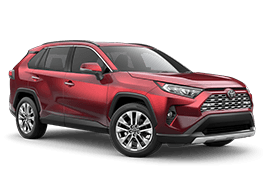2019 Toyota Rav4 2019 Rav4 Limited Shown With Options